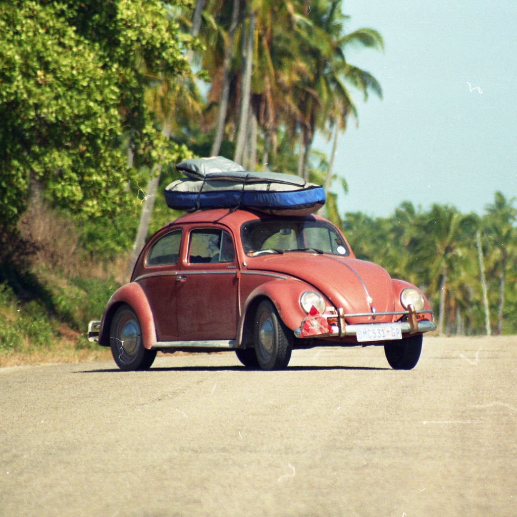 Nhakele, the 1958 1200 VW Beetle