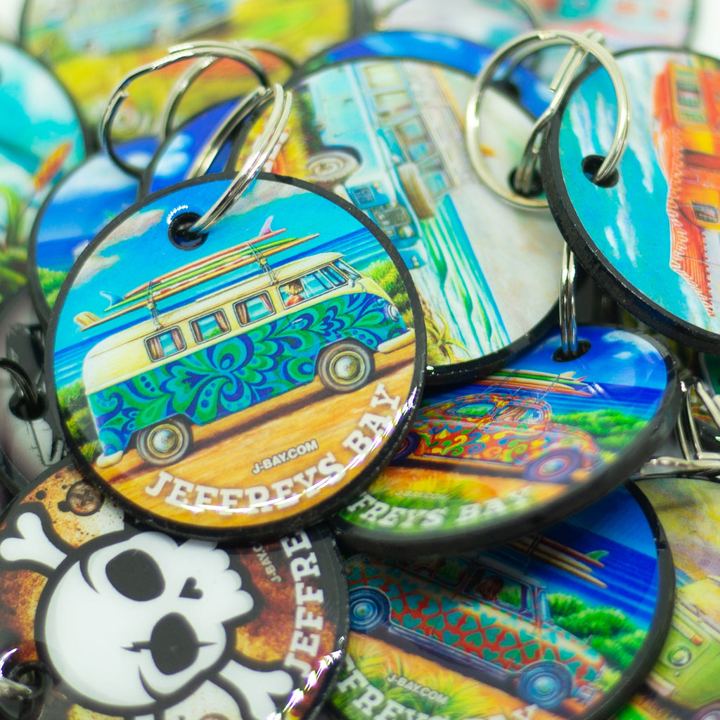 Resin Keyrings