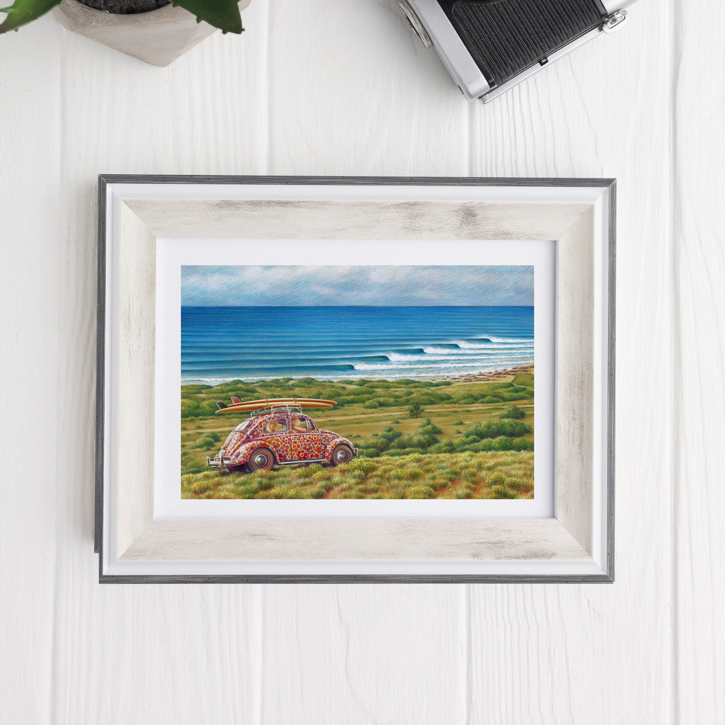 Beetle at Point