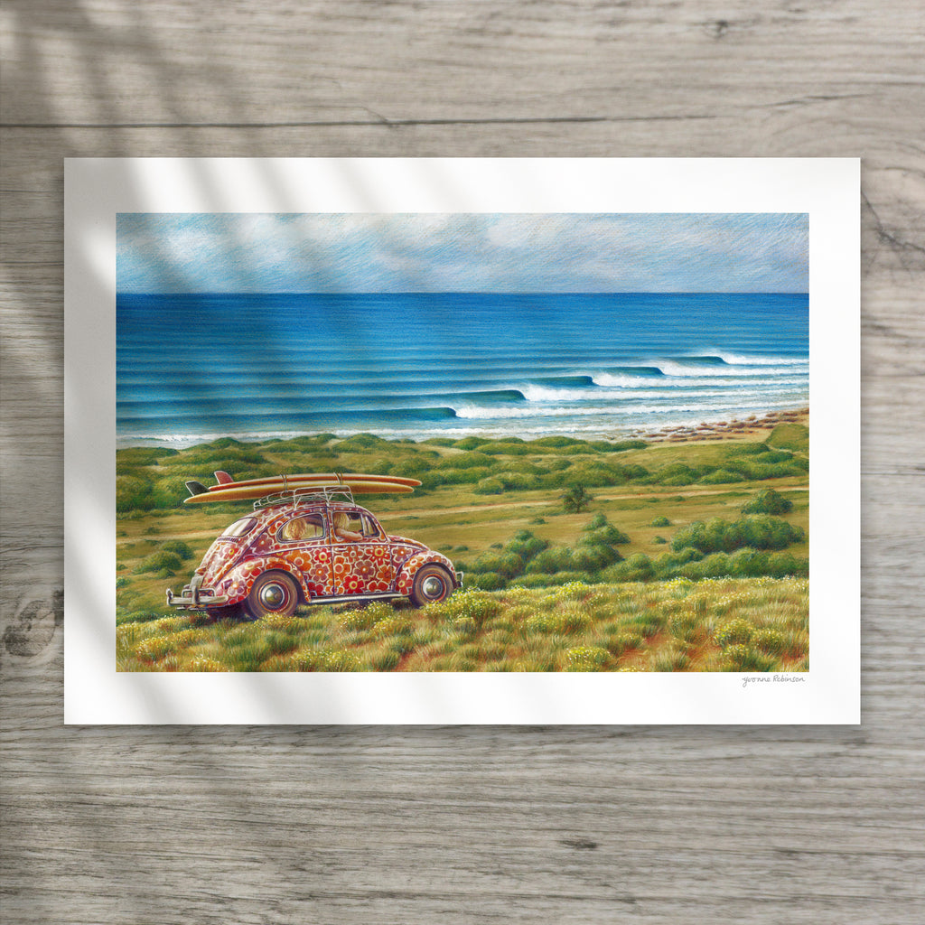 Beetle at Lower Point