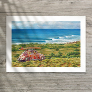 Beetle at Lower Point