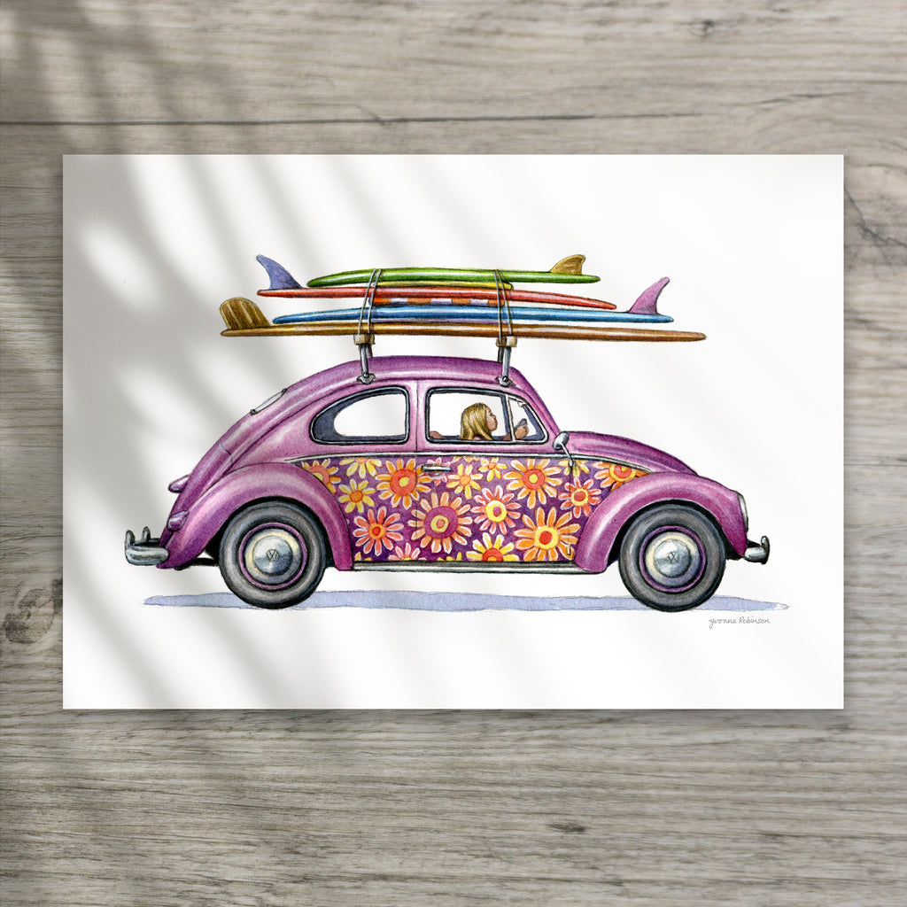Daizy in the Beetle