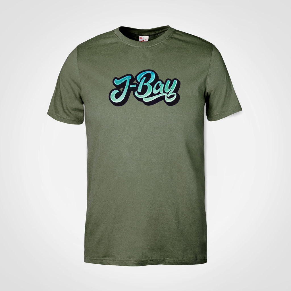 J-Bay Script Tee