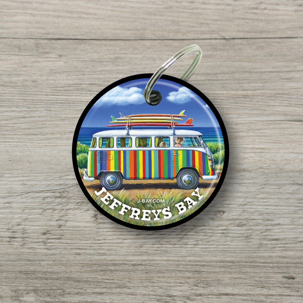 Stripey VW Kombi