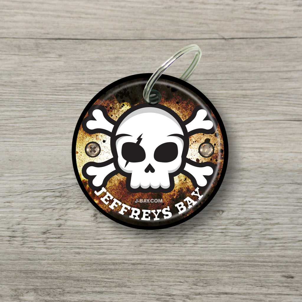 Bolt Grunge Skull