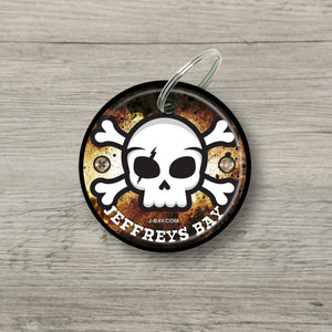Bolt Grunge Skull