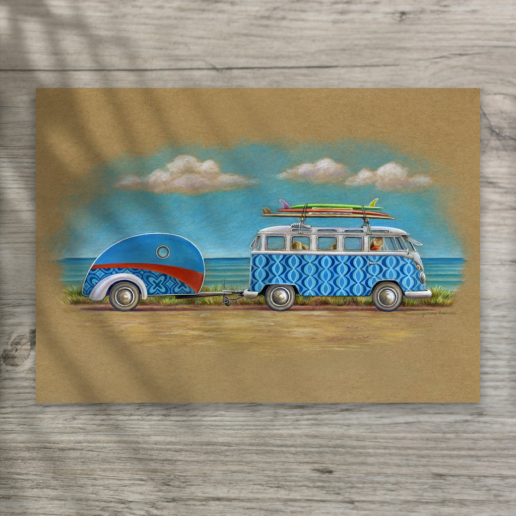 Kombi and Caravan