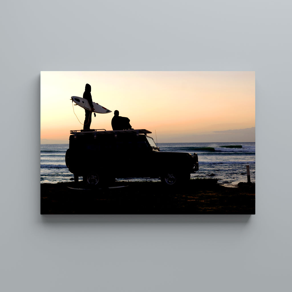 Land Rover at Point