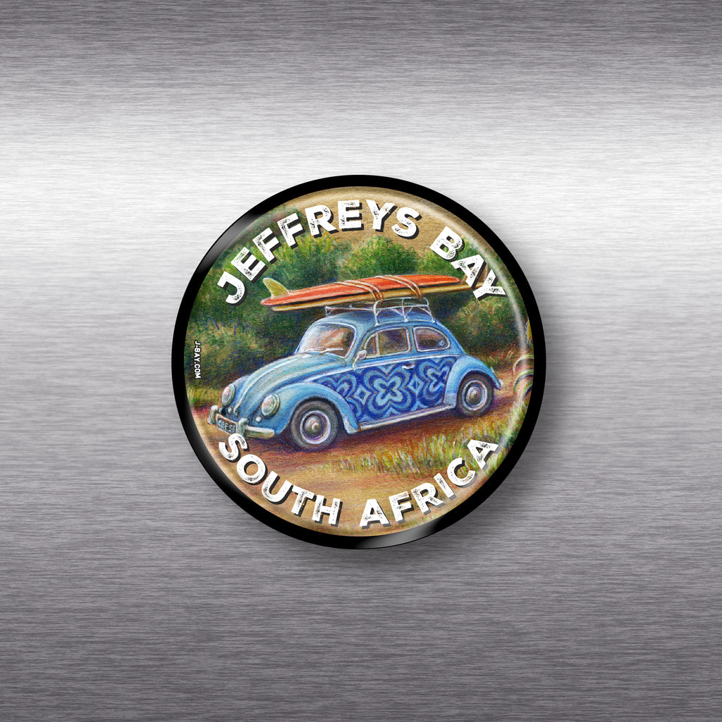 Blue Beetle Magnet