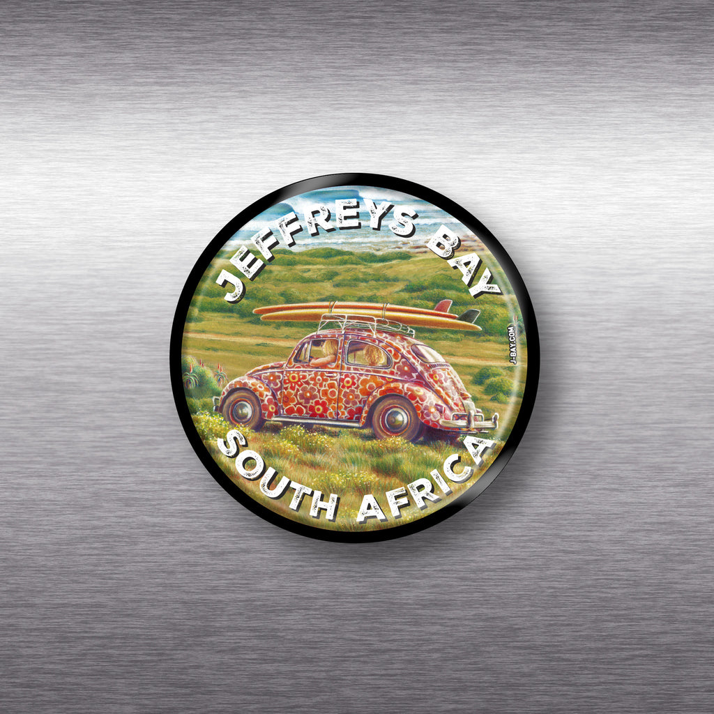 Point Beetle Magnet