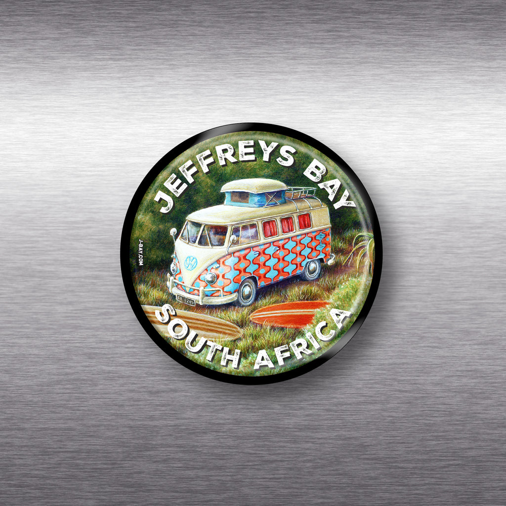 Devon Camper Magnet
