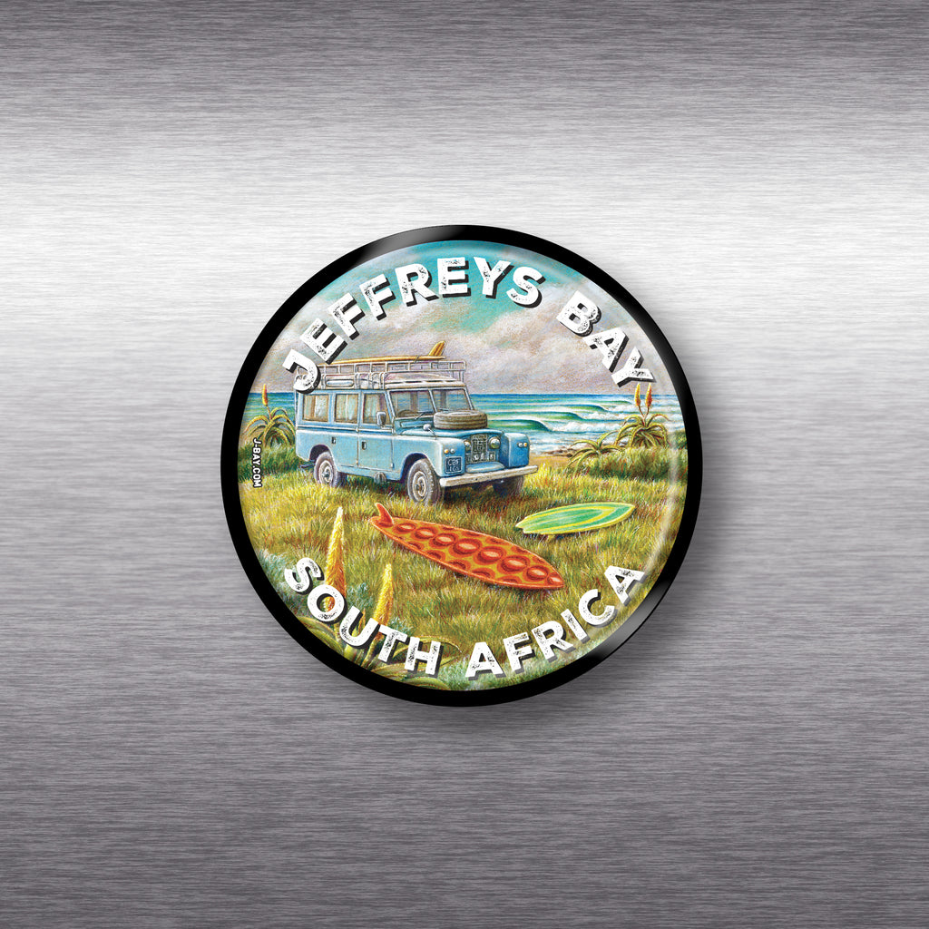 Land Rover Magnet