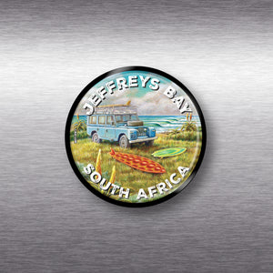 Land Rover Magnet