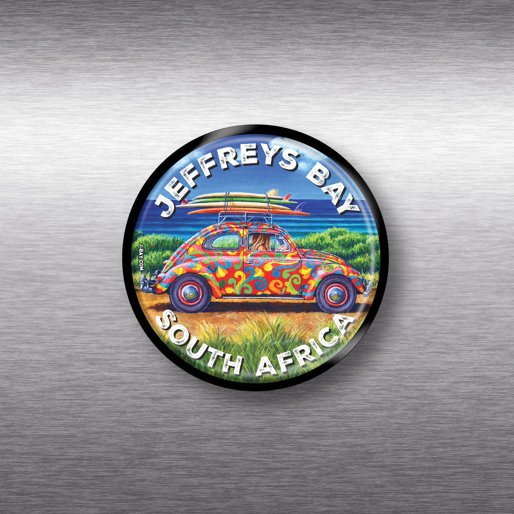 Retro Beetle magnet