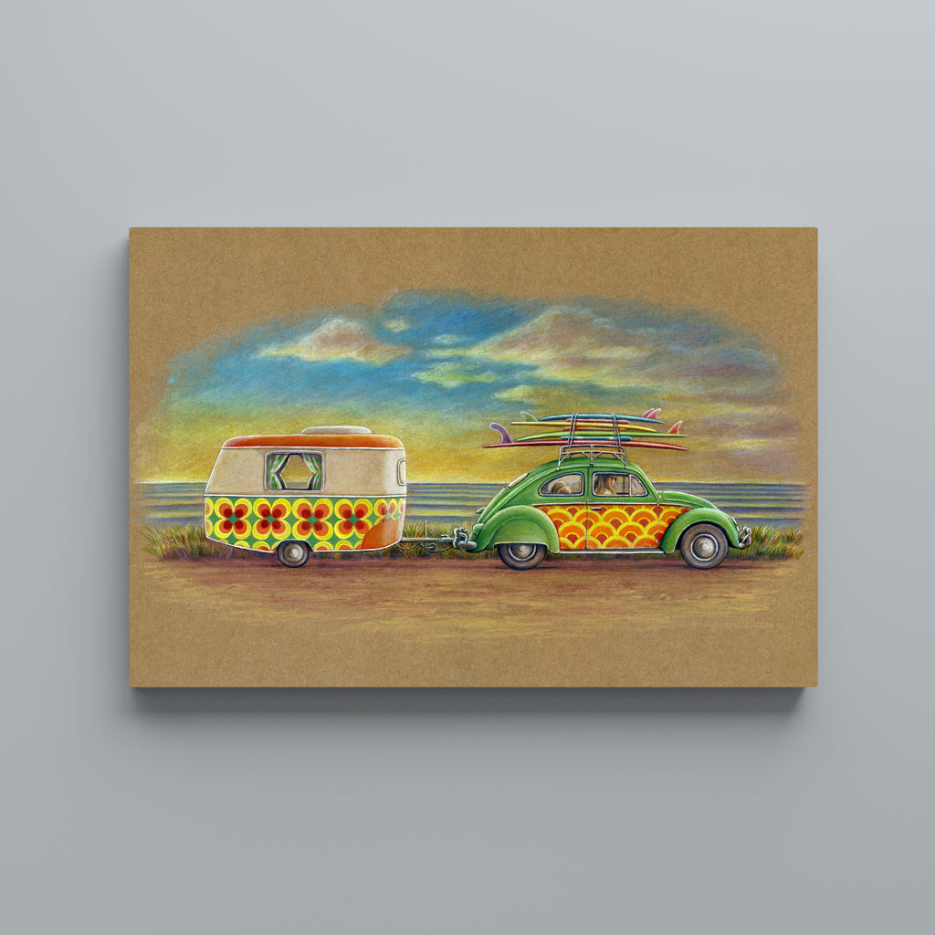 Caravan and Beetle