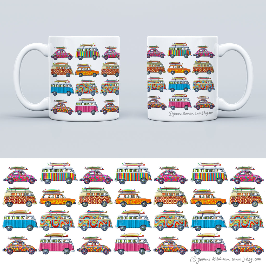 Repeat Surf Cars