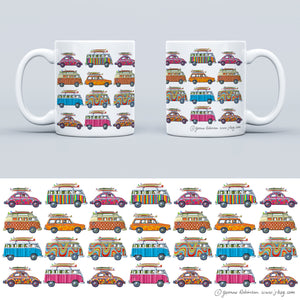 Repeat Surf Cars