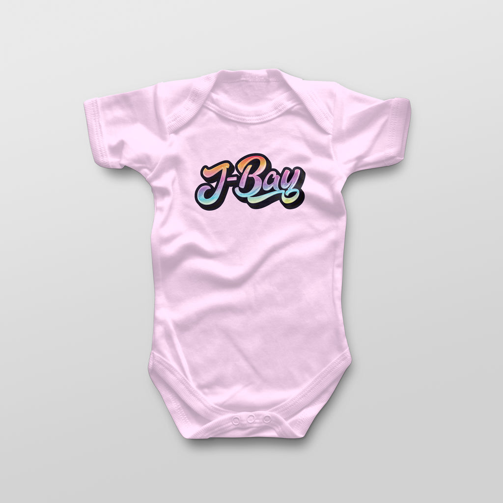 J-Bay Rainbow Script