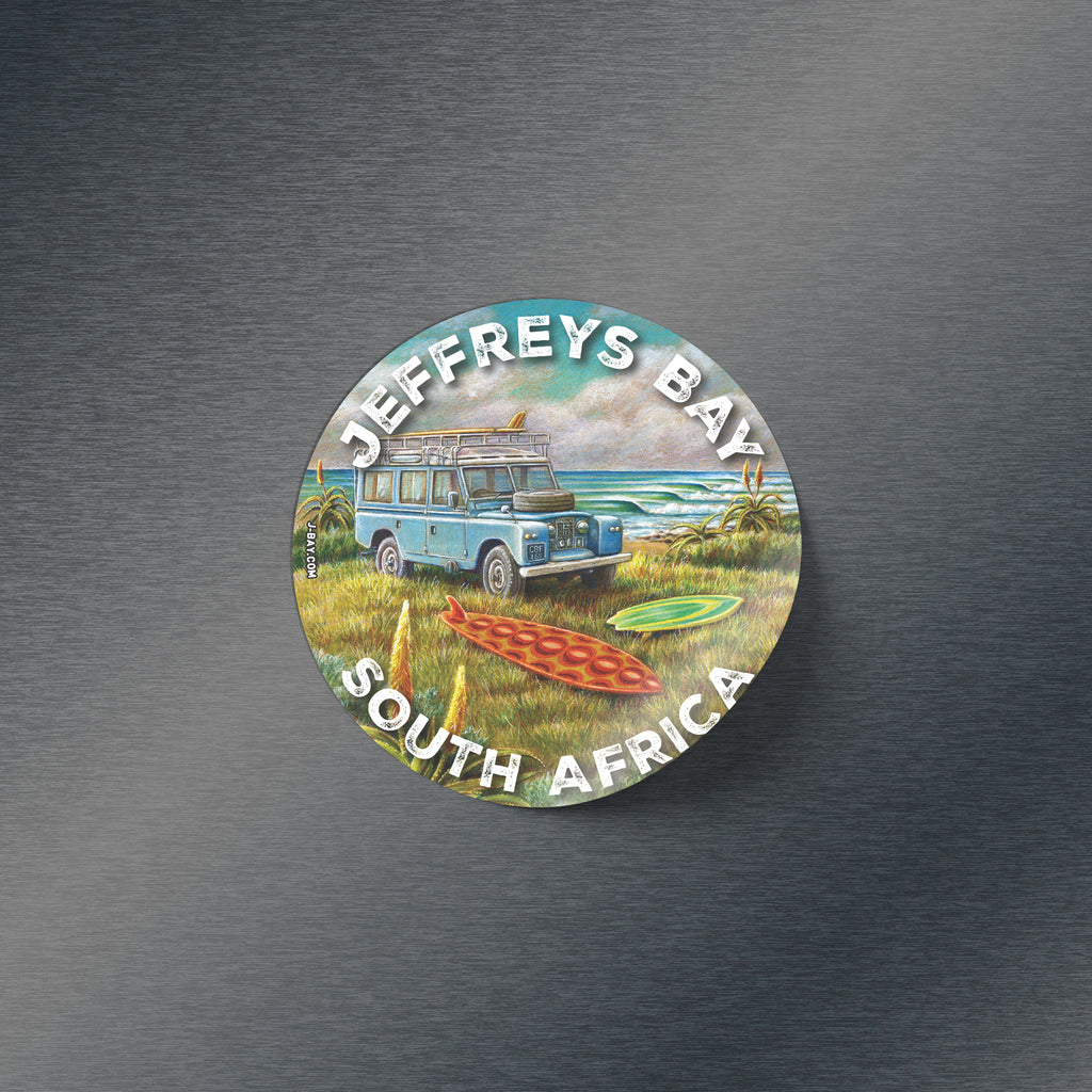 Land Rover Sticker