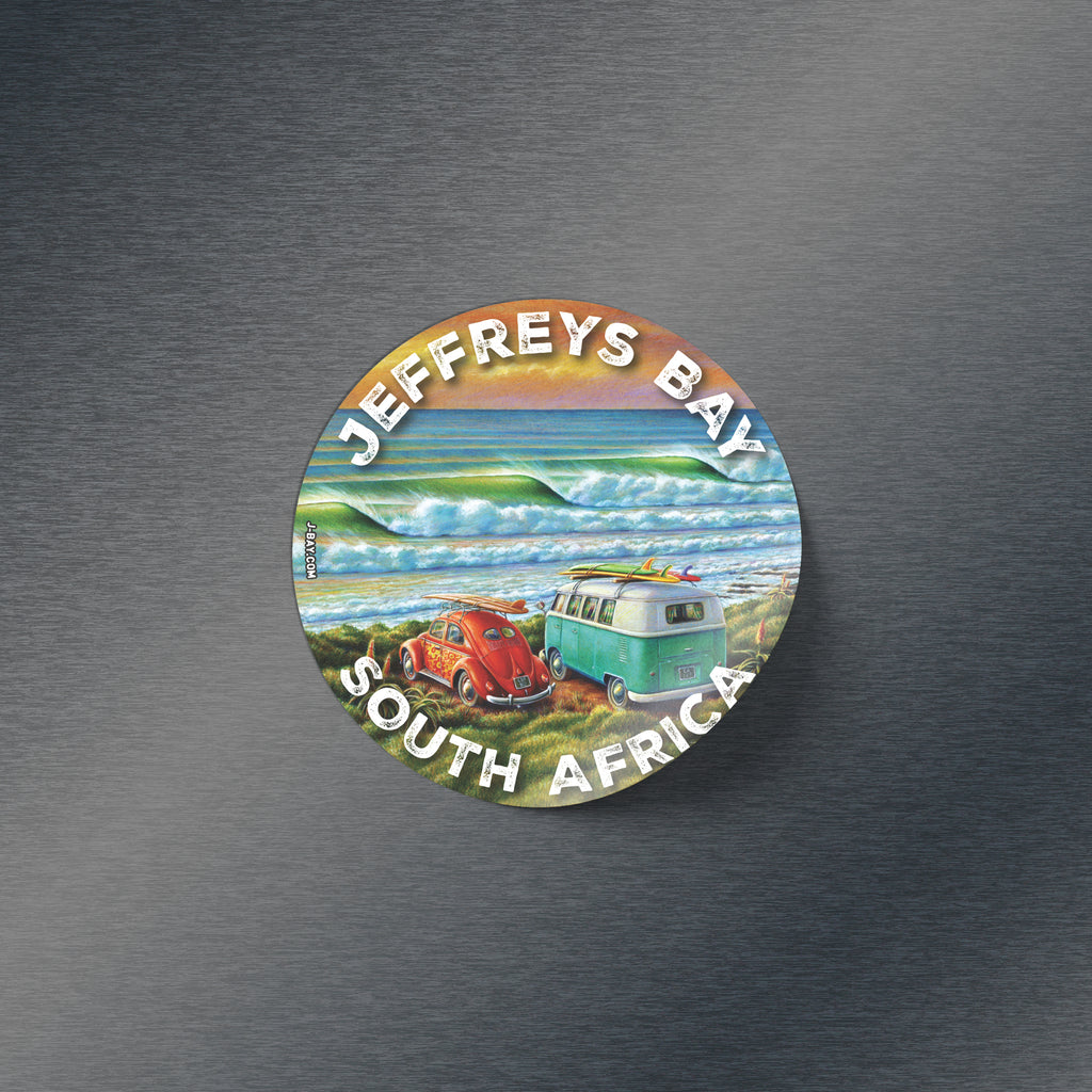 Supers Sunrise Sticker