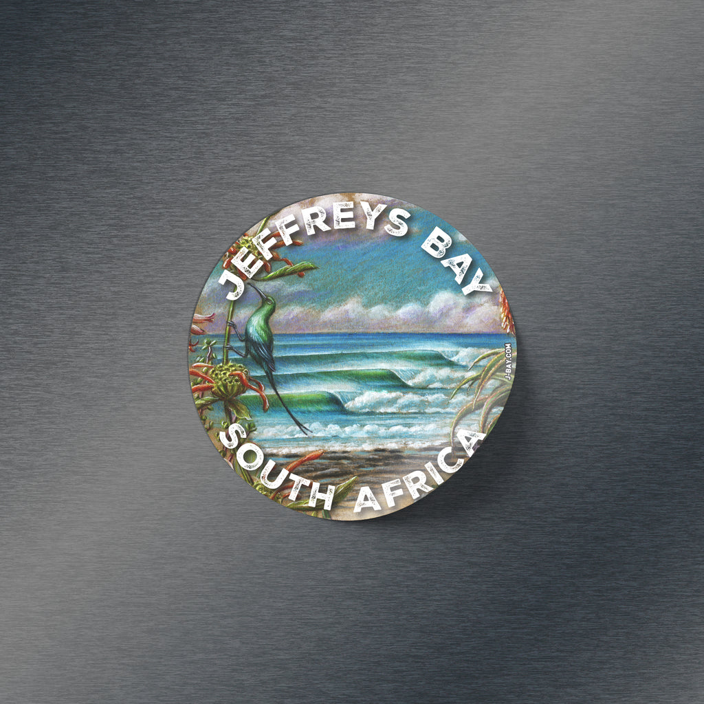 J-Bay Botanical Sticker