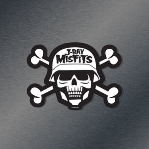 J-Bay Misfits Sticker