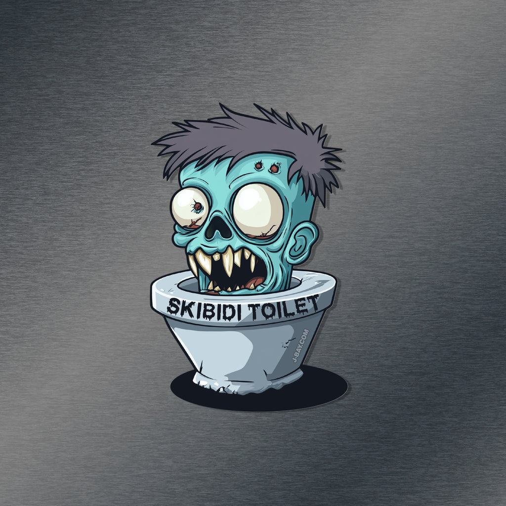 Skibidi Toilet Sticker