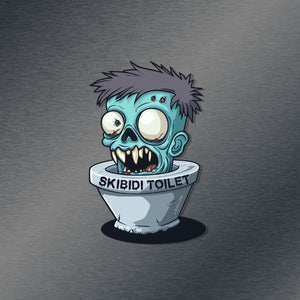 Skibidi Toilet Sticker