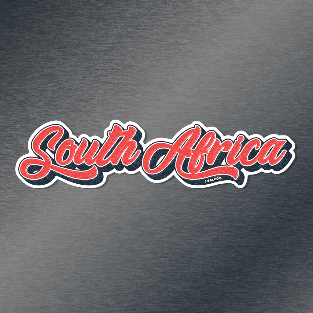 South Africa Sticker