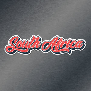South Africa Sticker