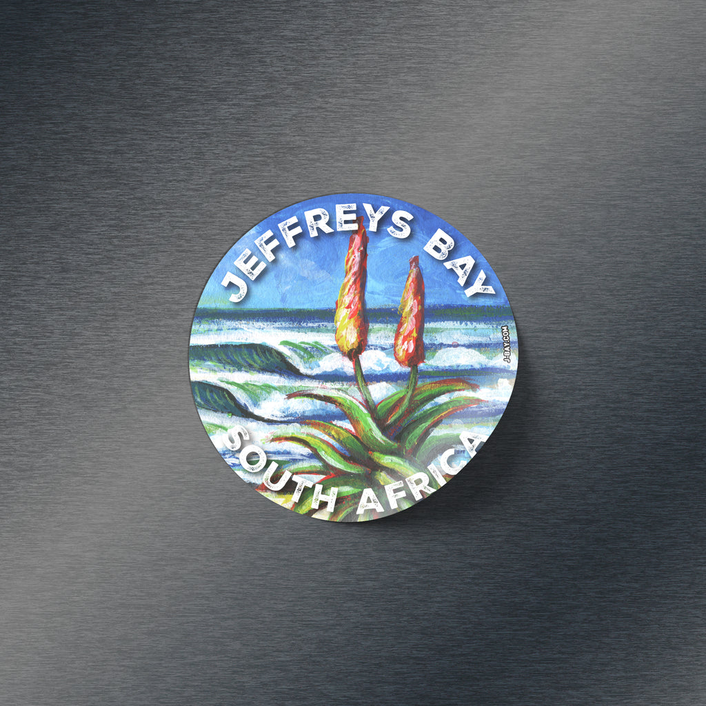 Magnas Aloe Sticker