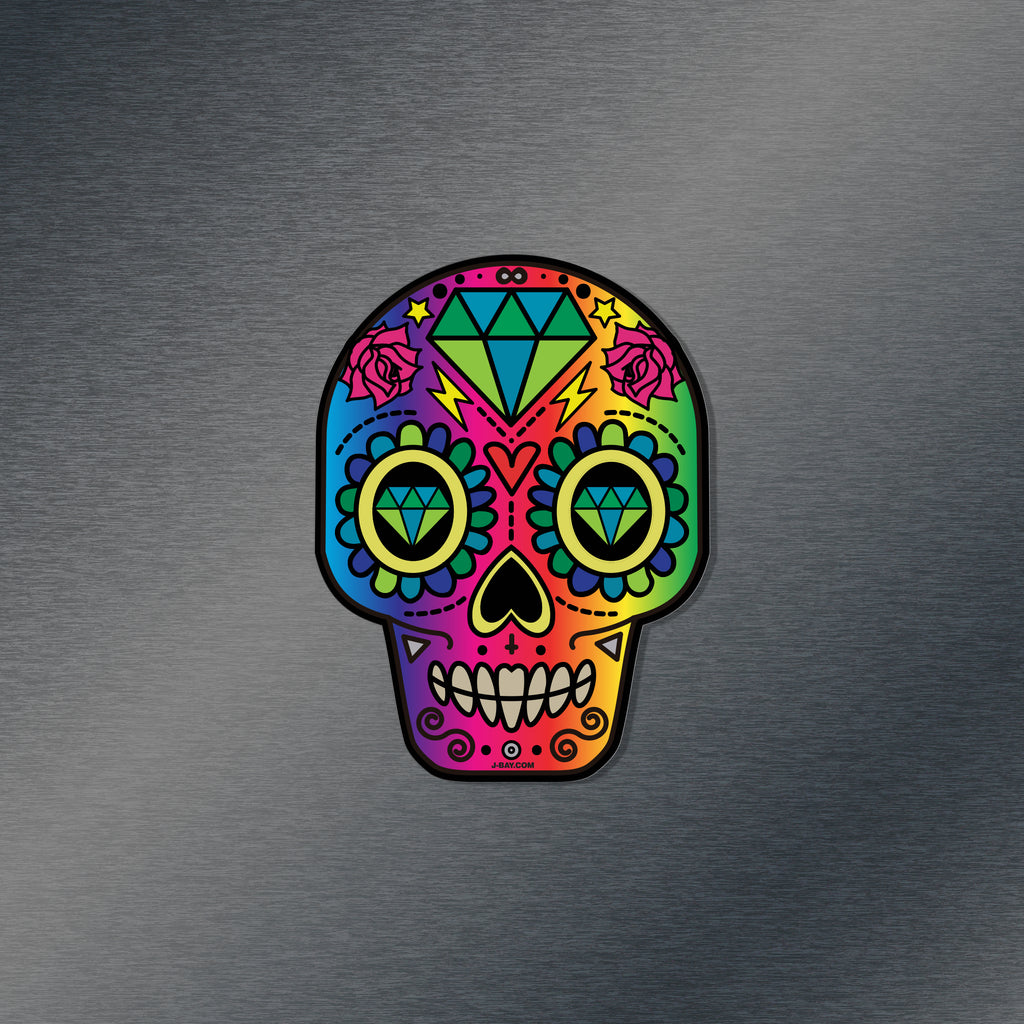 Sugar Skull Sticker