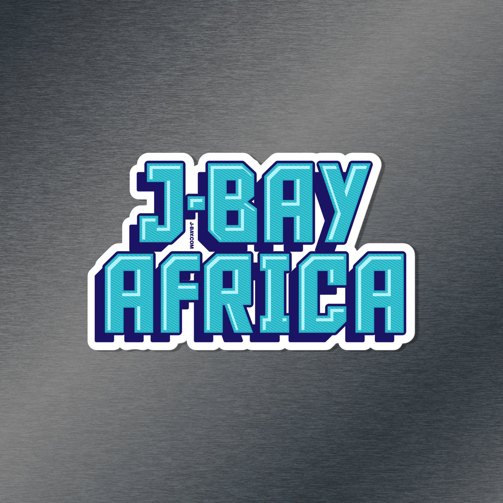 J-Bay Africa Sticker