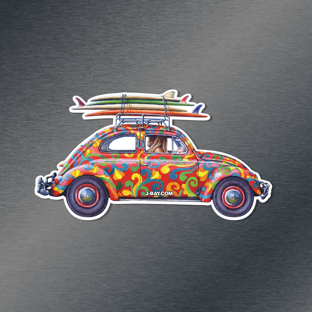 Red Beetle Sticker