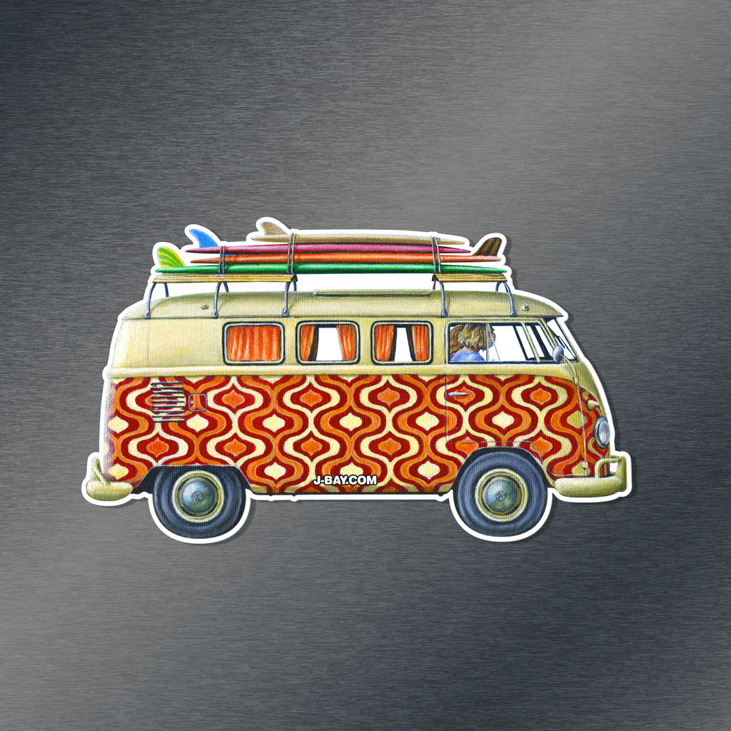 Retro Kombi Sticker