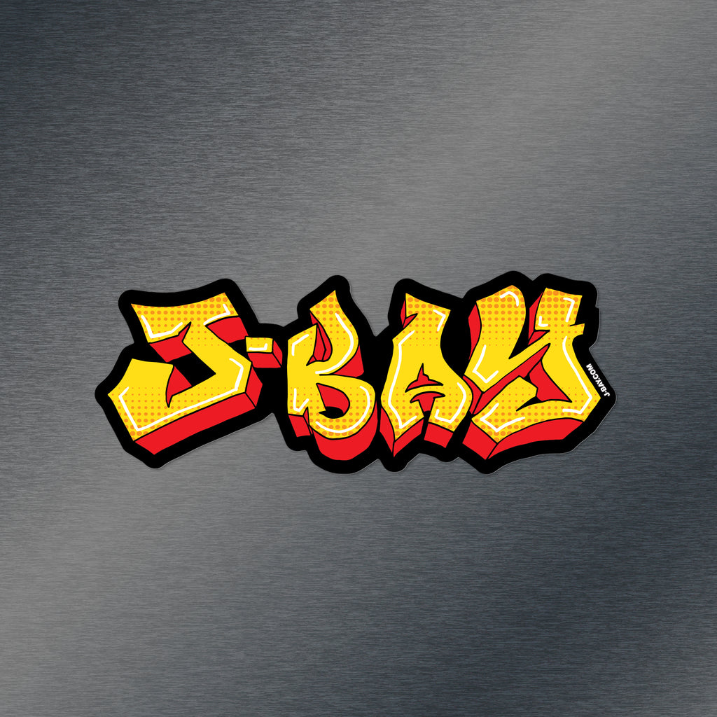 J-Bay Graffiti Sticker