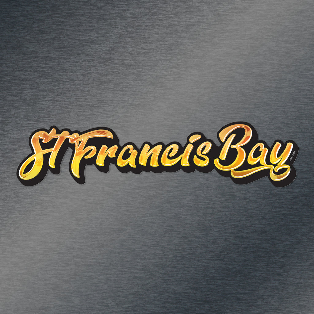 St Francis Sticker