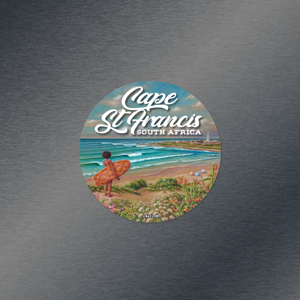 Cape St Francis Round Sticker