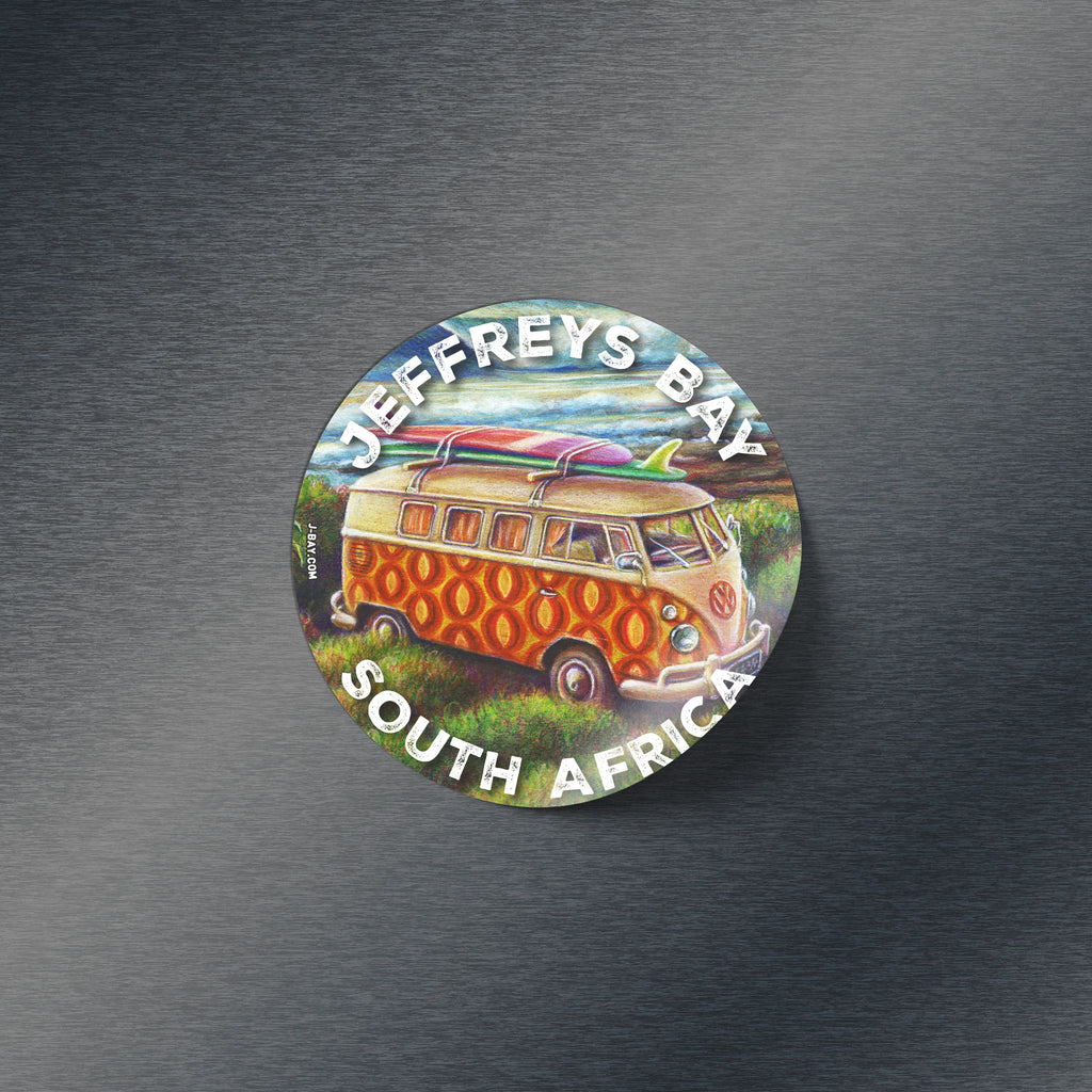 Kombi at Supers Sticker