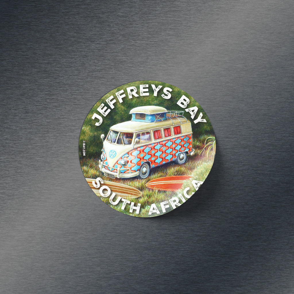 Pop-Top Camper Sticker