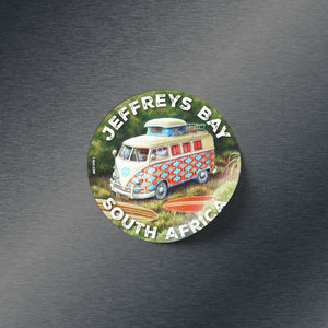Pop-Top Camper Sticker