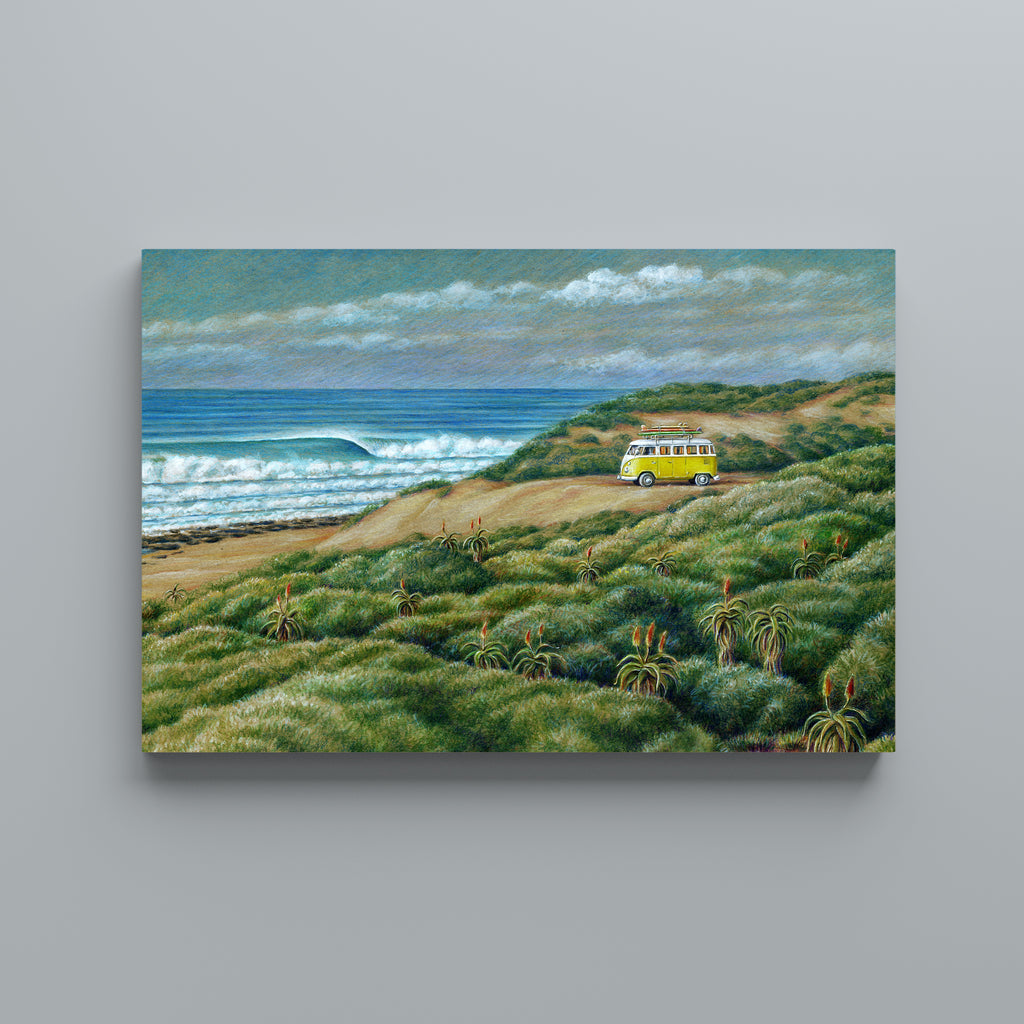 Yellow Kombi at Supers